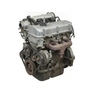 Moteur Mazda 323 1.6L, VIN 4 (8th digit, Htbk), (16 valve, California) Essence 1995 OEM