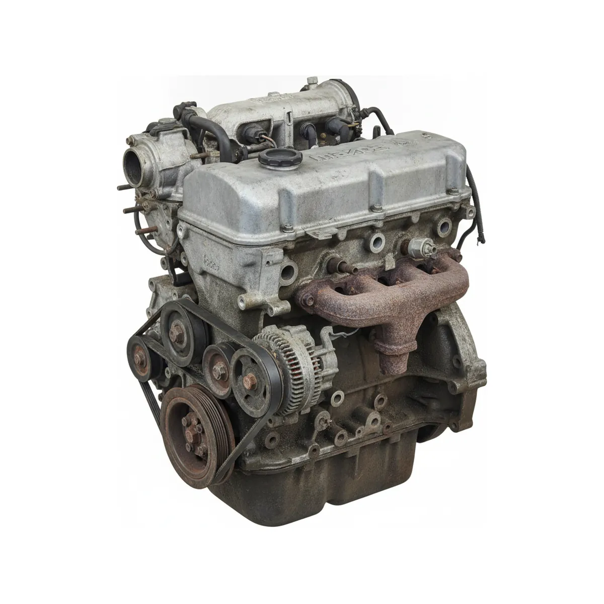 Moteur Mazda 323 1.6L, VIN 4 (8th digit, Htbk), (16 valve, California) Essence 1995 OEM