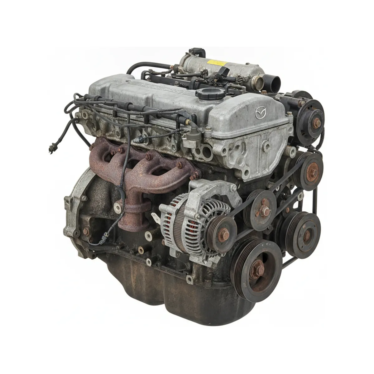Moteur Mazda 626 Turbo, VIN 4 (8th digit) Essence 1991 OEM