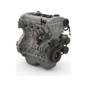 Moteur Mazda 626 4-122 (2.0L), VIN E (8th digit), Federal emissions, MT Essence 2000 OEM