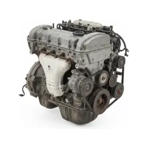 Moteur Mazda 626 4-122 (2.0L), VIN E (8th digit), Federal emissions, MT Essence 2001 OEM