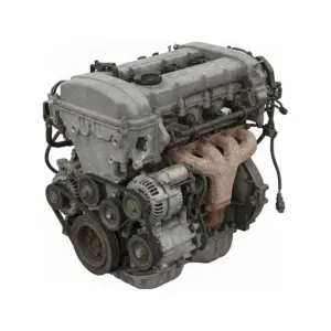 Moteur Mazda 626 4-122 (2.0L), VIN C (8th digit), Federal emissions, MT Essence 2002 OEM