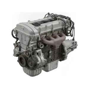 Moteur Mazda 626 4-122 (2.0L), VIN C (8th digit), low emissions, AT Essence 2002 OEM