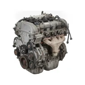 Moteur Mazda 626 4-122 (2.0L), VIN E (8th digit), low emissions, MT Essence 2002 OEM