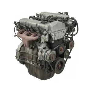 Moteur Mazda MPV Van 3.0L, 2WD, (VIN 2, 8th digit) Essence 1990 OEM