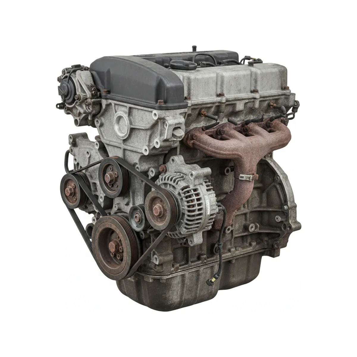 Moteur Mazda MPV Van 3.0L, 2WD, (VIN 2, 8th digit) Essence 1992 OEM