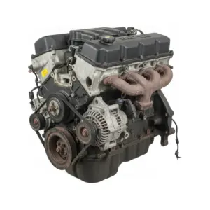 Moteur Mazda PickupB4000 (6-245, 4.0L, VIN X, 8th digit), low emissions Essence 1998 OEM