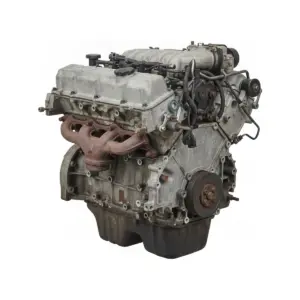 Moteur Mazda PickupB4000 (6-245, 4.0L, VIN X, 8th digit), Federal emissions Essence 1999 OEM