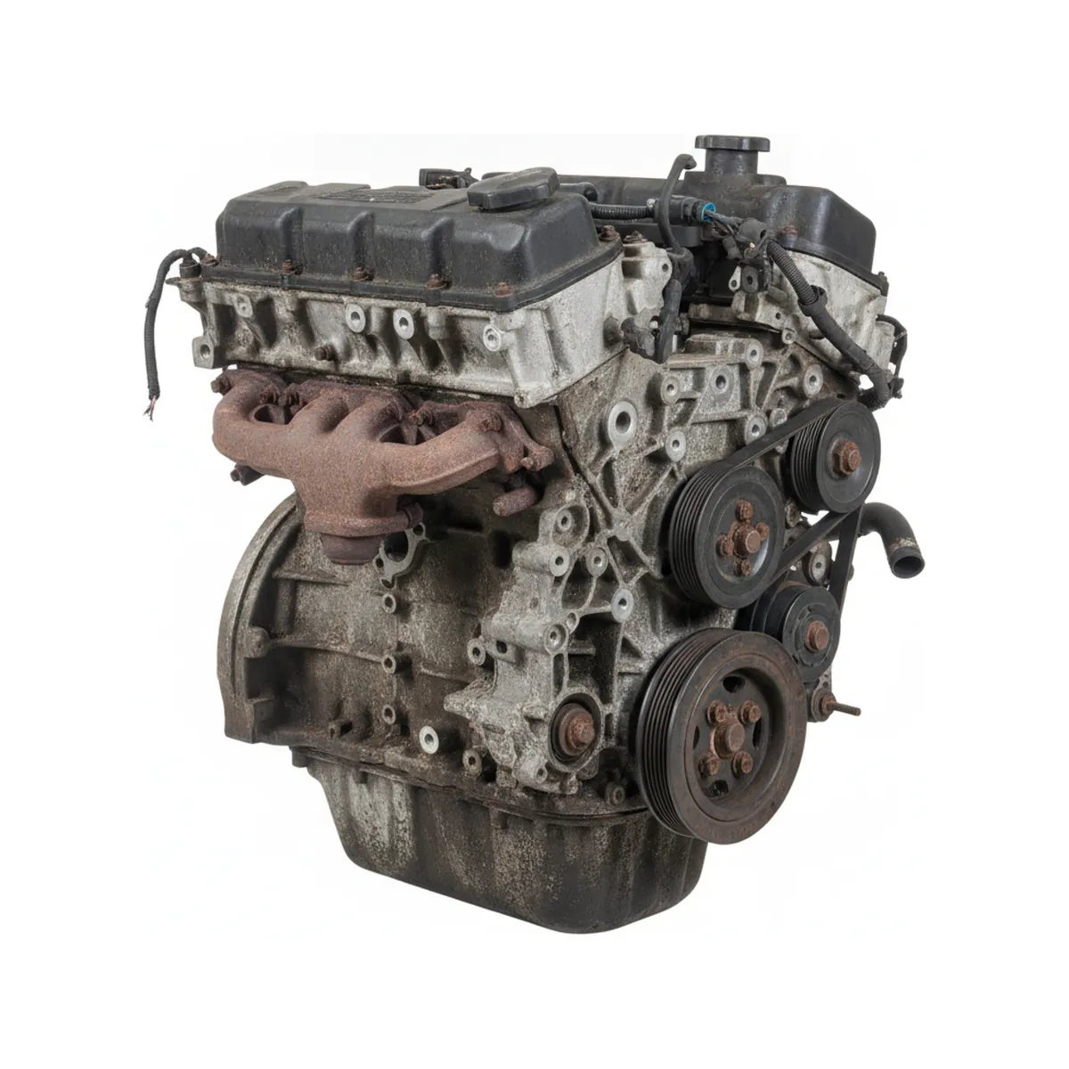 Moteur Mazda PickupB4000 (6-245, 4.0L), VIN E (8th digit) Essence 2004 OEM
