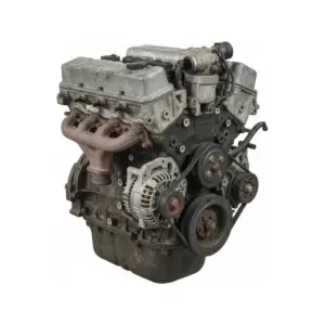 Moteur Mazda PickupB4000 (6-245, 4.0L), VIN E (8th digit) Essence 2005 OEM
