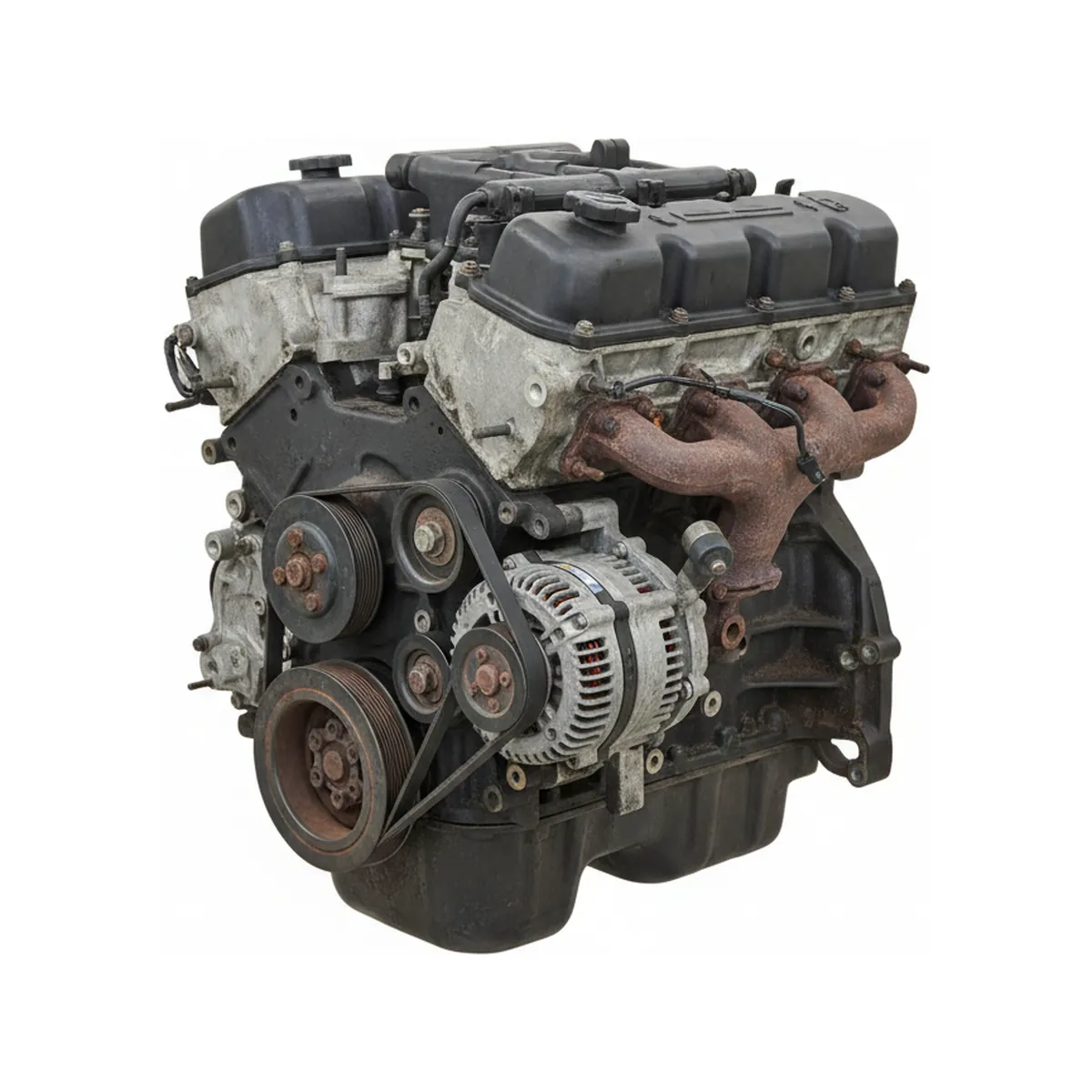 Moteur Mazda PickupB4000 (6-245, 4.0L), VIN X (8th digit) Essence 2007 OEM