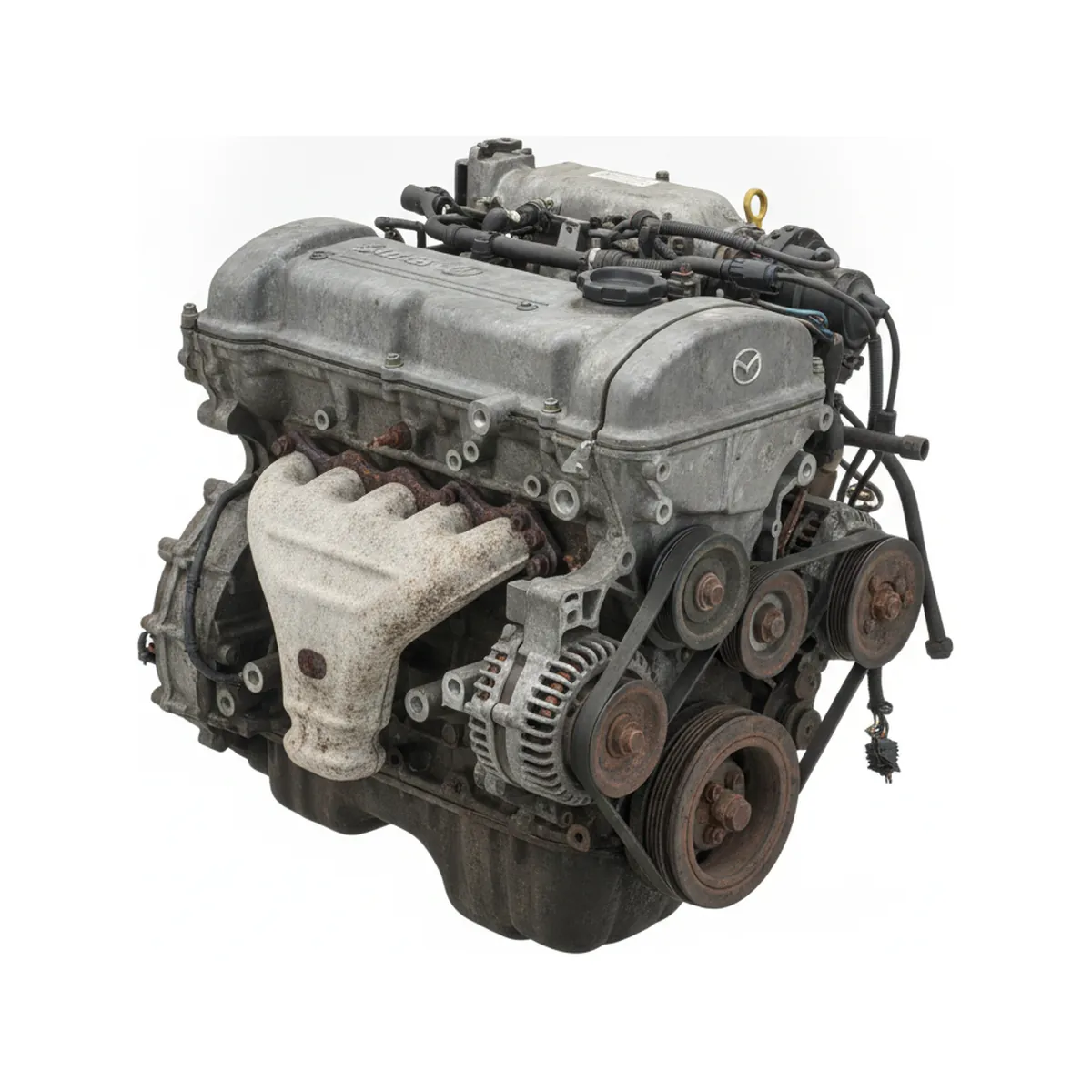 Moteur Mazda Protege VIN A (5th digit), 1.5L, VIN 3 (8th digit) Essence 1995 OEM