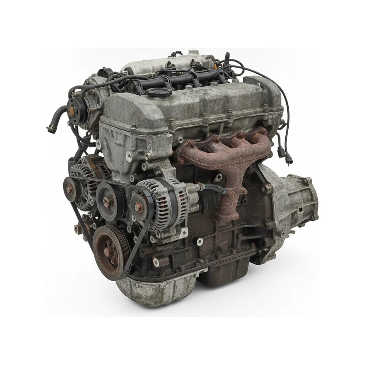 Moteur Mazda Protege VIN A (5th digit), 1.8L, VIN 4 (8th digit), AT Essence 1995 OEM
