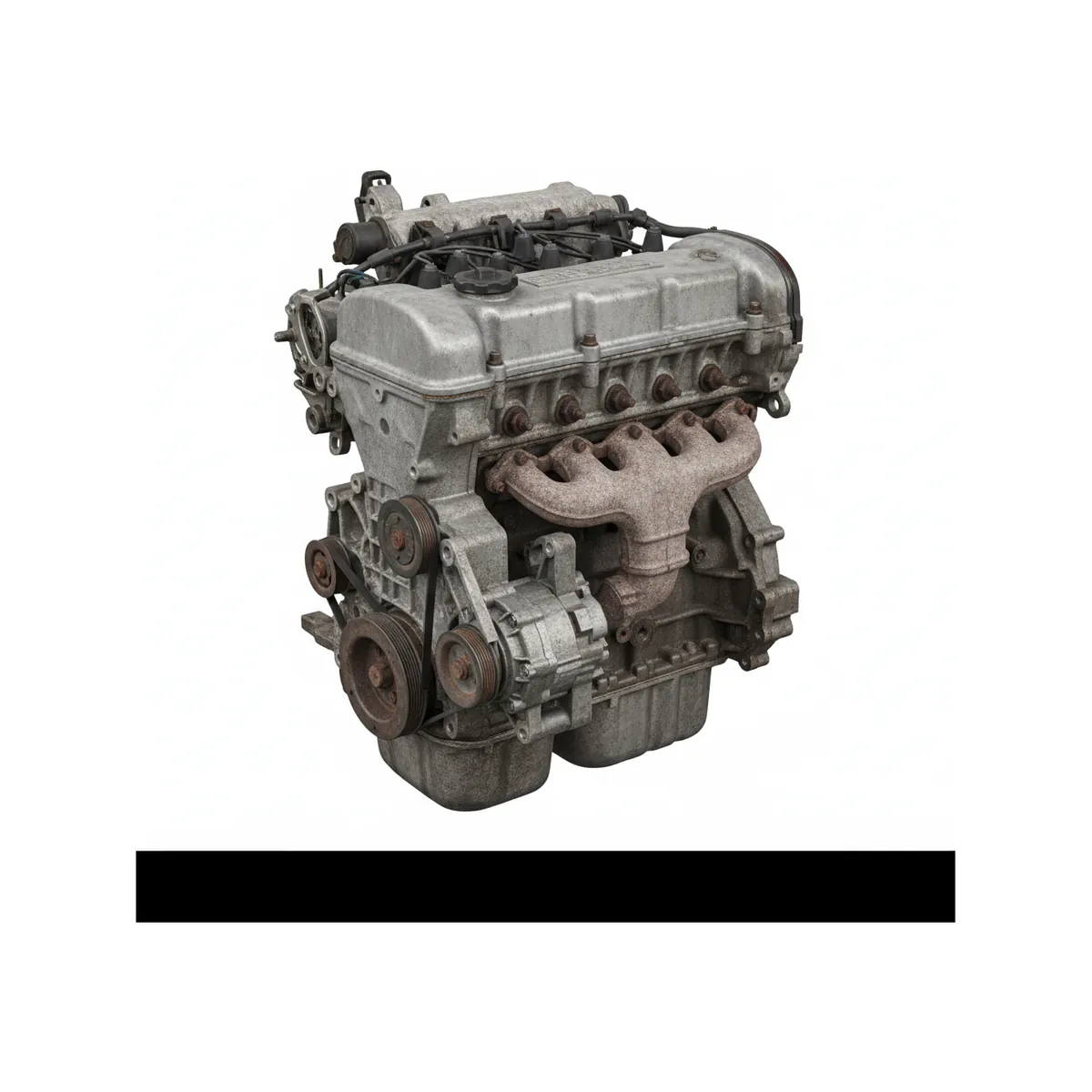Moteur Mazda Protege VIN G (5th digit), SOHC, VIN 3 (8th digit) Essence 1995 OEM