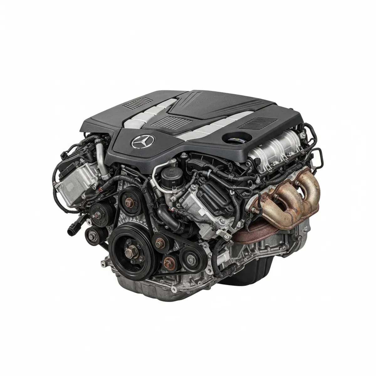 Moteur Mercedes-Benz C Class 204 Type, C63 (Cpe), Base Essence 2015 OEM