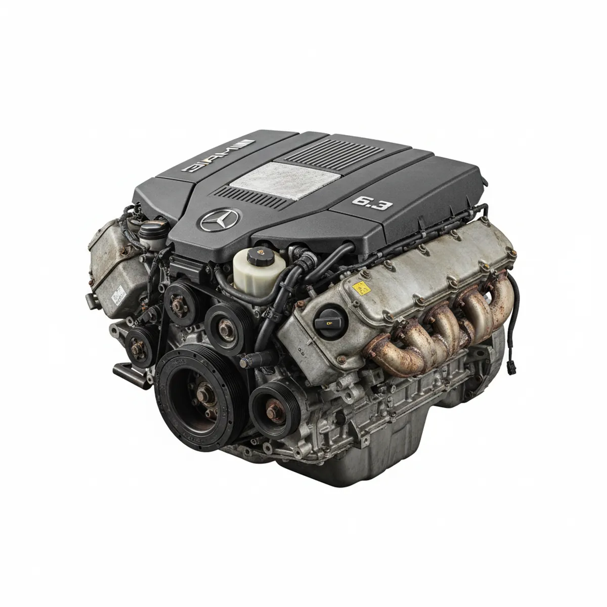 Moteur Mercedes-Benz C Class 204 Type, C63 (Cpe), Edition 507 Essence 2015 OEM