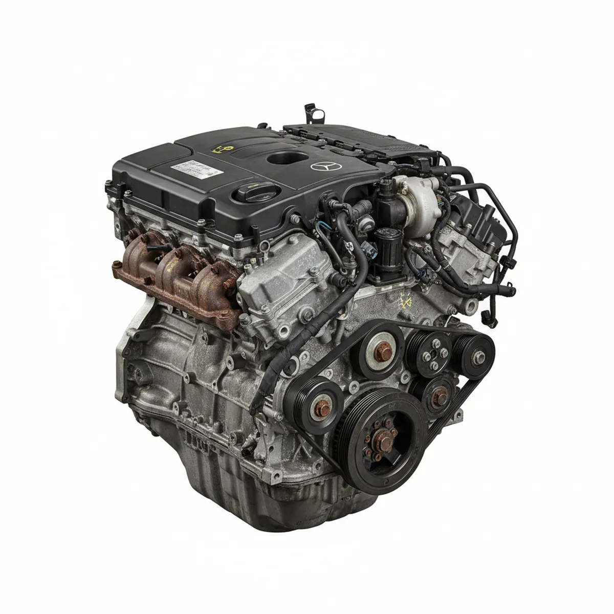 Moteur Mercedes-Benz C Class 205 Type, C300 (Sdn), RWD Essence 2015 OEM