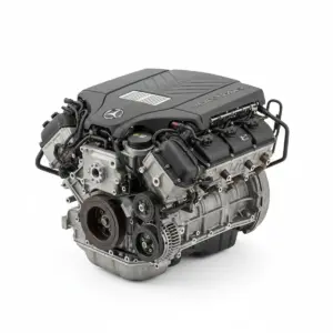 Moteur Mercedes-Benz C Class 205 Type, Convertible, C63s (VIN 8H, 6th and 7th digits) Essence 2017 OEM