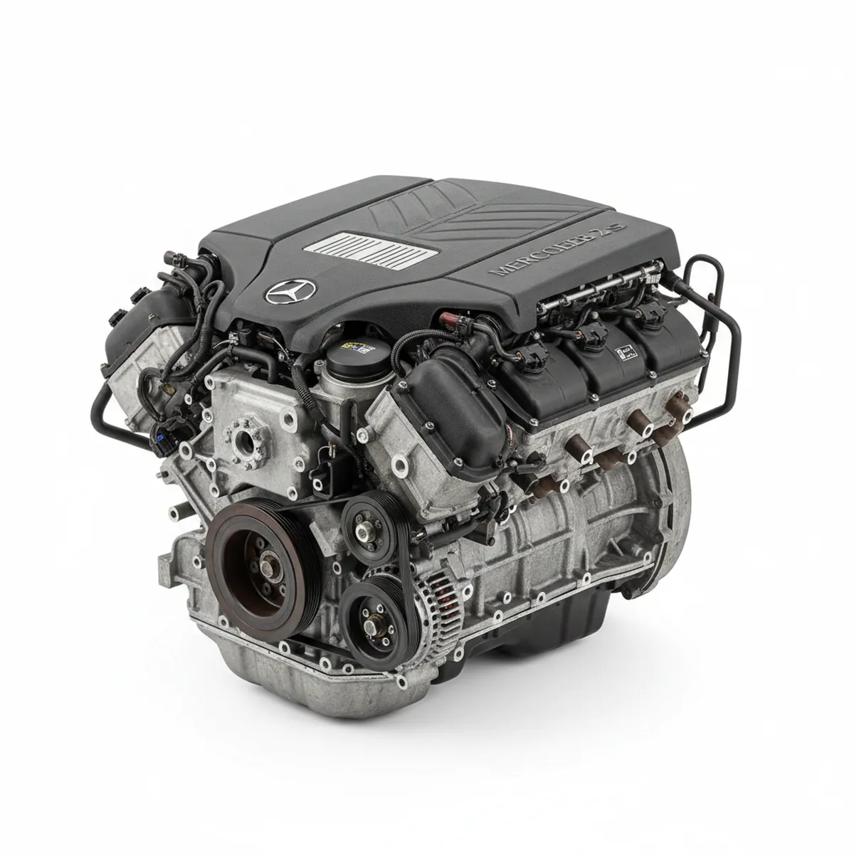 Moteur Mercedes-Benz C Class 205 Type, Convertible, C63s (VIN 8H, 6th and 7th digits) Essence 2017 OEM