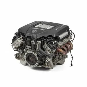 Moteur Mercedes-Benz C Class 205 Type, Convertible, C63 (VIN 8G, 6th and 7th digits) Essence 2017 OEM