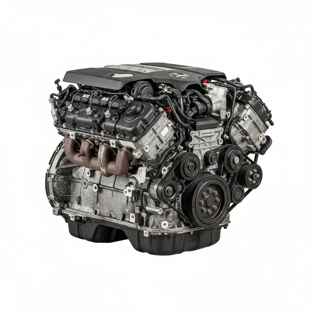 Moteur Mercedes-Benz C Class 205 Type, Coupe, C63s (VIN 8H, 6th and 7th digits) Essence 2017 OEM