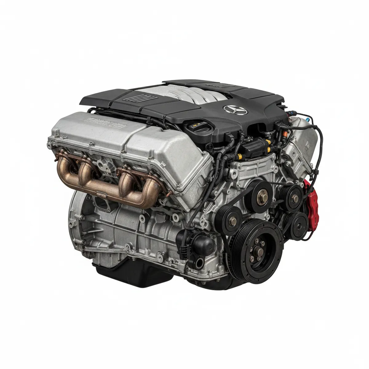 Moteur Mercedes-Benz C Class 205 Type, Coupe, C63 (VIN 8G, 6th and 7th digits) Essence 2017 OEM