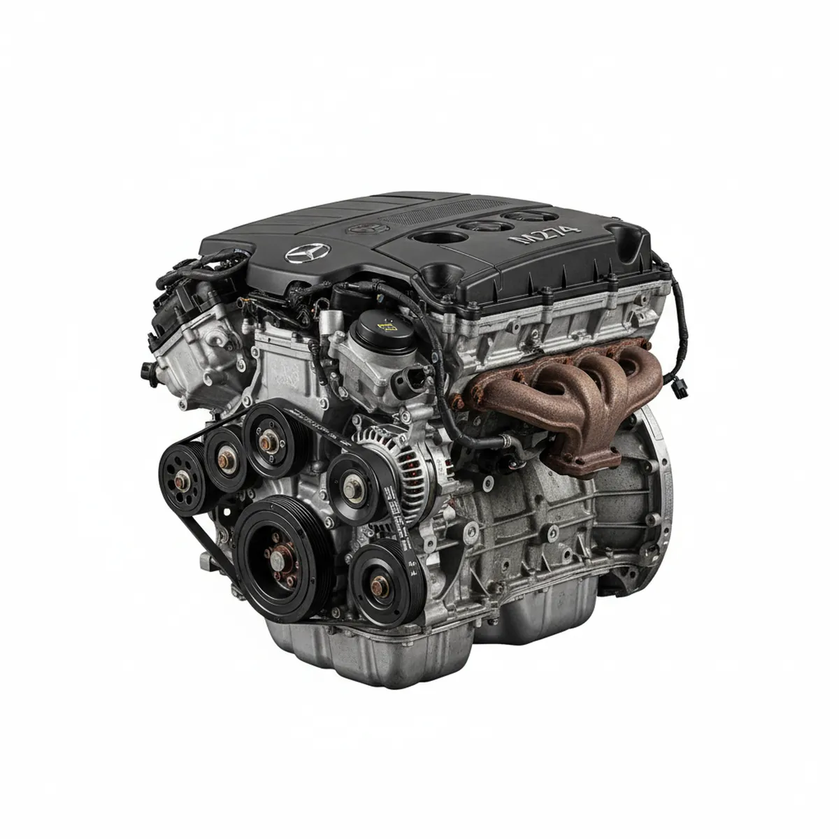 Moteur Mercedes-Benz C Class 205 Type, Sedan, C300, RWD (VIN 4J, 6th and 7th digits), ID 2740103208 Essence 2017 OEM