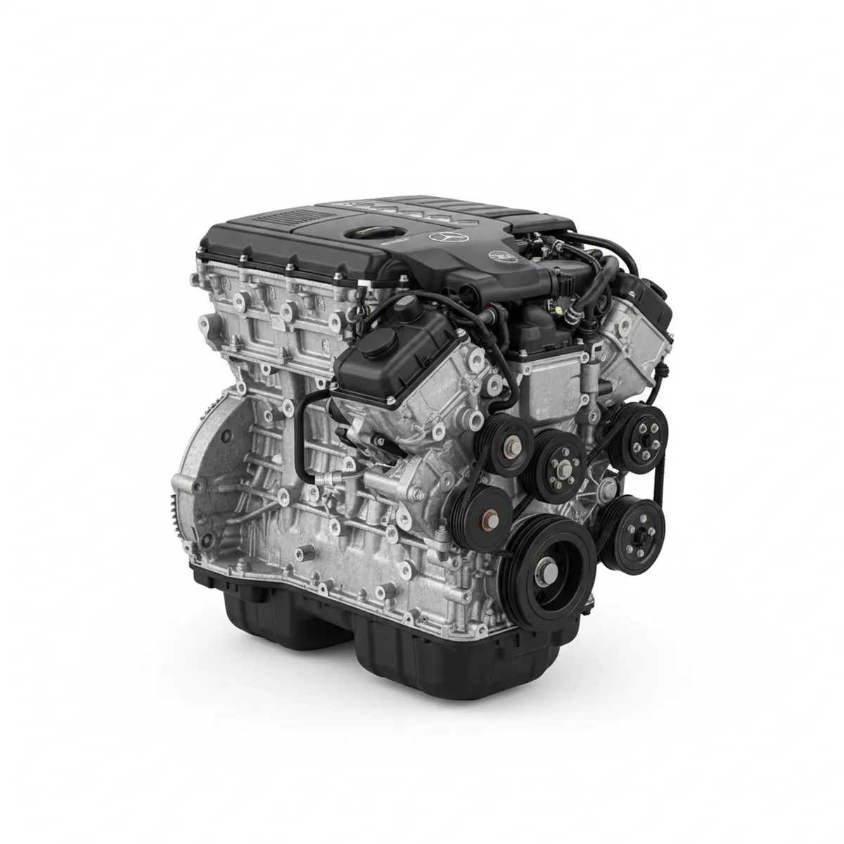 Moteur Mercedes-Benz C Class 205 Type, Sedan, C350e (VIN 4H, 6th and 7th digits) Essence 2017 OEM