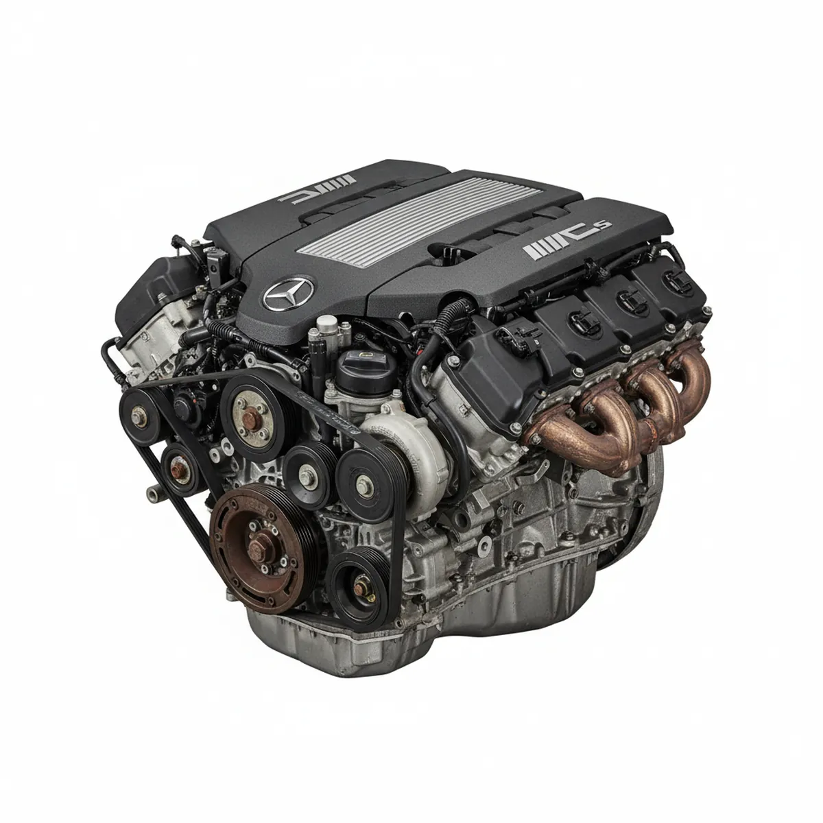 Moteur Mercedes-Benz C Class 205 Type, Sedan, C63s (VIN 8H, 6th and 7th digits) Essence 2017 OEM