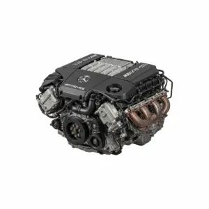 Moteur Mercedes-Benz C Class 205 Type, Sedan, C63 (VIN 8G, 6th and 7th digits) Essence 2017 OEM