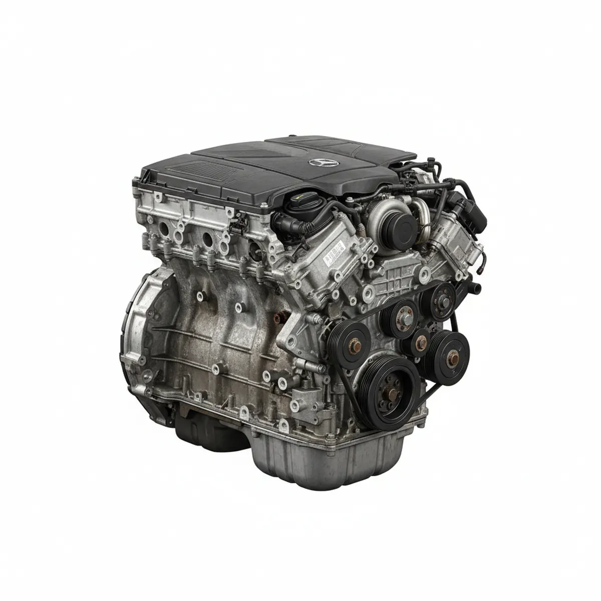 Moteur Mercedes-Benz C Class 205 Type, C300, Convertible, RWD (VIN 8D, 6th and 7th digits) Essence 2020 OEM