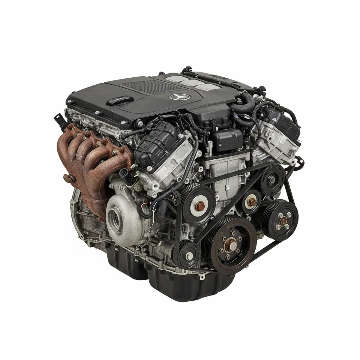 Moteur Mercedes-Benz C Class 205 Type, C300, Sedan, RWD (VIN 8D, 6th and 7th digits) Essence 2020 OEM