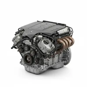 Moteur Mercedes-Benz C Class 205 Type, C63s (VIN 8H, 6th and 7th digits) Essence 2020 OEM