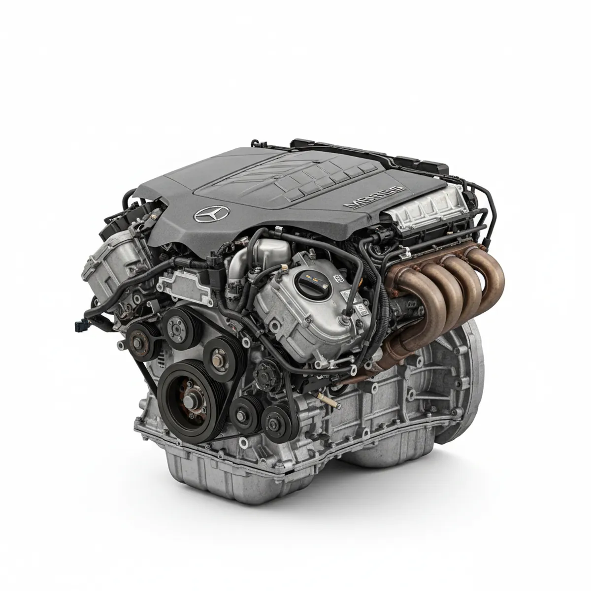Moteur Mercedes-Benz C Class 205 Type, C63s (VIN 8H, 6th and 7th digits) Essence 2020 OEM