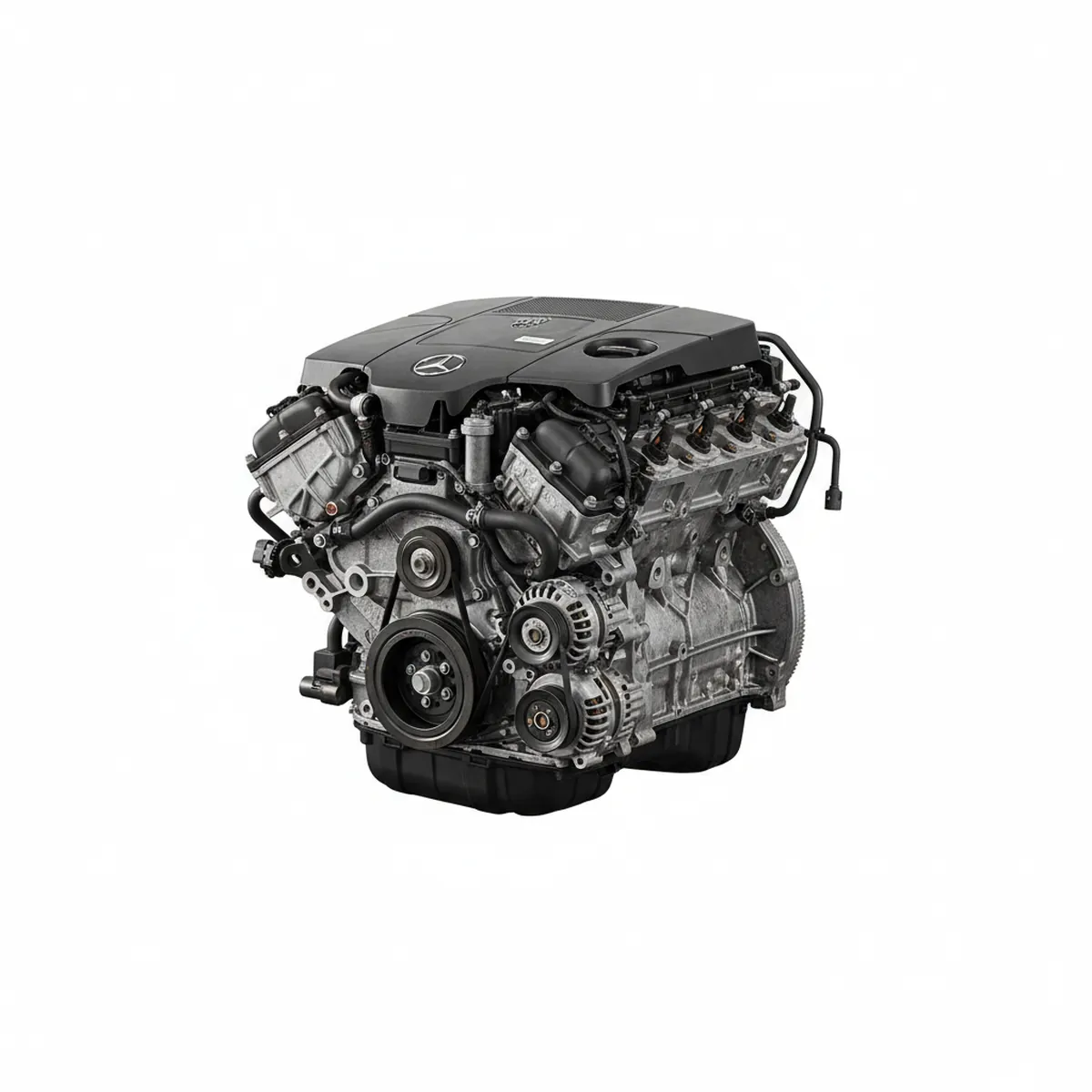 Moteur Mercedes-Benz C Class 205 Type (Coupe and Convertible), C300, RWD (VIN 8D, 6th and 7th digits) Essence 2022 OEM