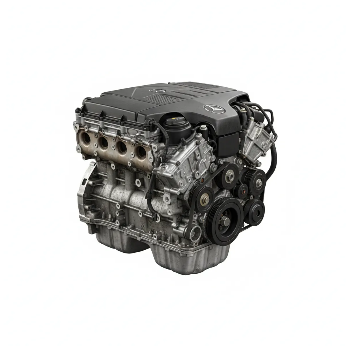 Moteur Mercedes-Benz C Class 206 Type (Sedan), AWD (VIN 4H, 6th and 7th digits) Essence 2022 OEM
