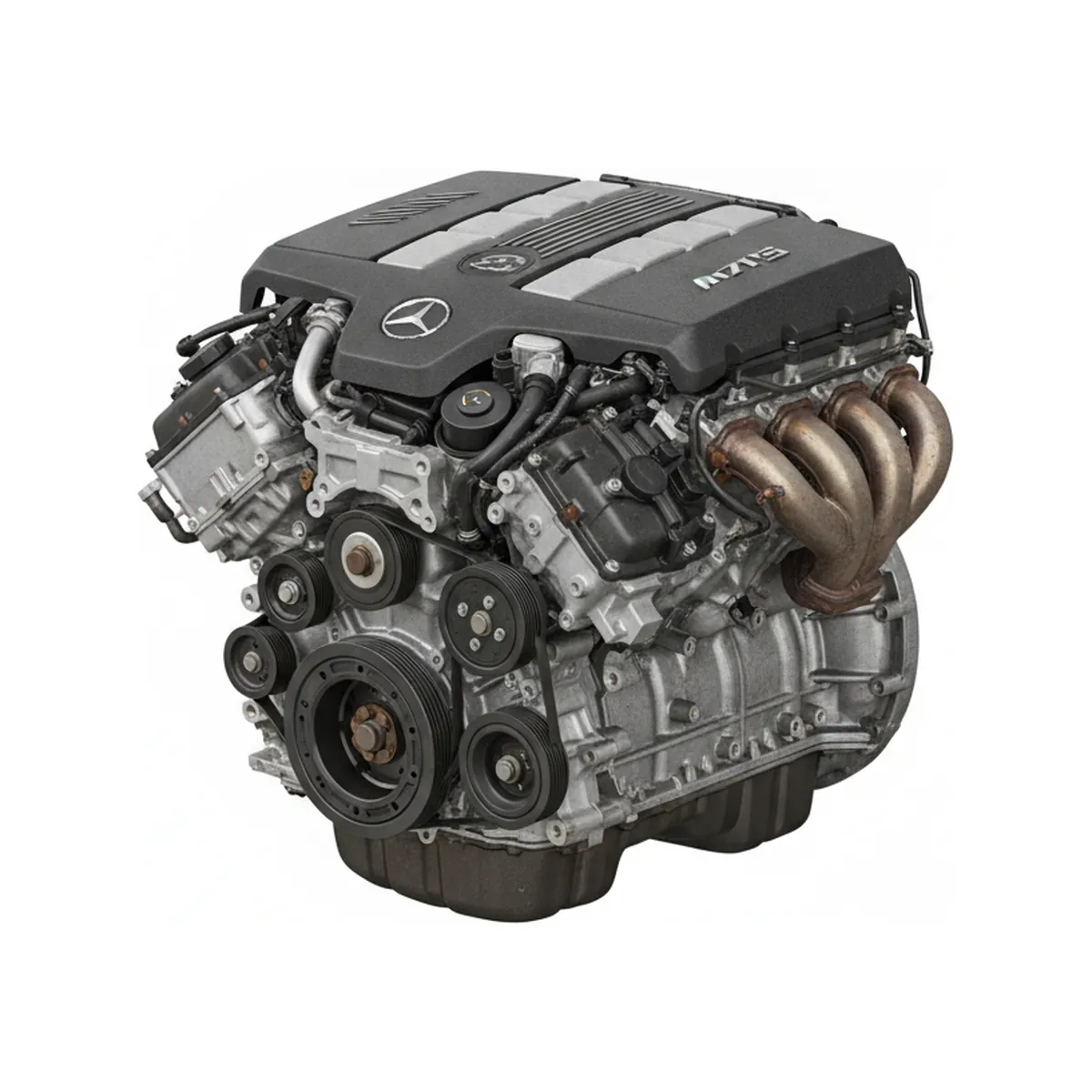 Moteur Mercedes-Benz C Class 205 Type (Coupe and Convertible), C63s (VIN 8H, 6th and 7th digits) Essence 2023 OEM