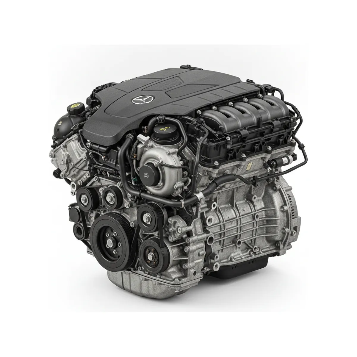 Moteur Mercedes-Benz C Class 206 Type (Sedan), C300, AWD (VIN 4H, 6th and 7th digits) Essence 2023 OEM