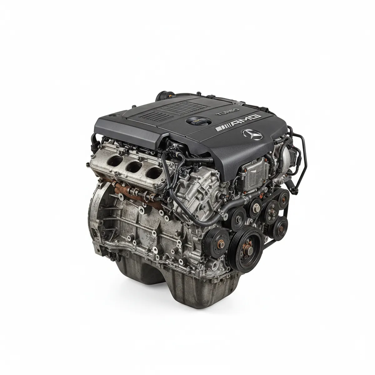 Moteur Mercedes-Benz CLA Class 117 Type, CLA45 (VIN 5C, 6th and 7th digits) Essence 2016 OEM
