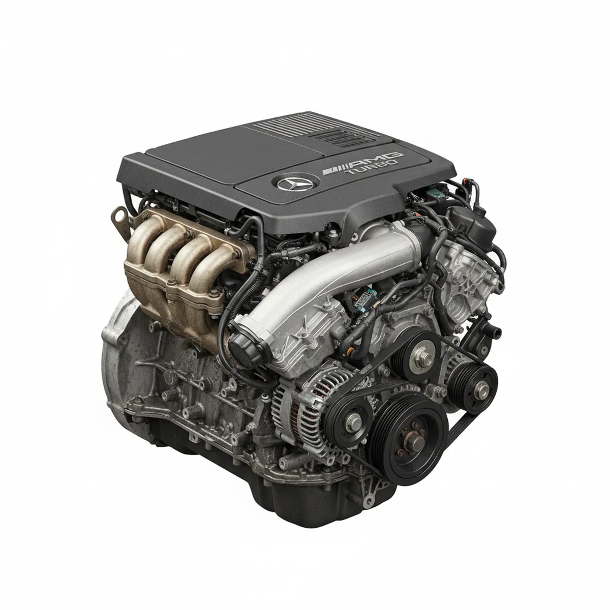 Moteur Mercedes-Benz CLA Class 117 Type, CLA45 (VIN 5C, 6th and 7th digits) Essence 2019 OEM