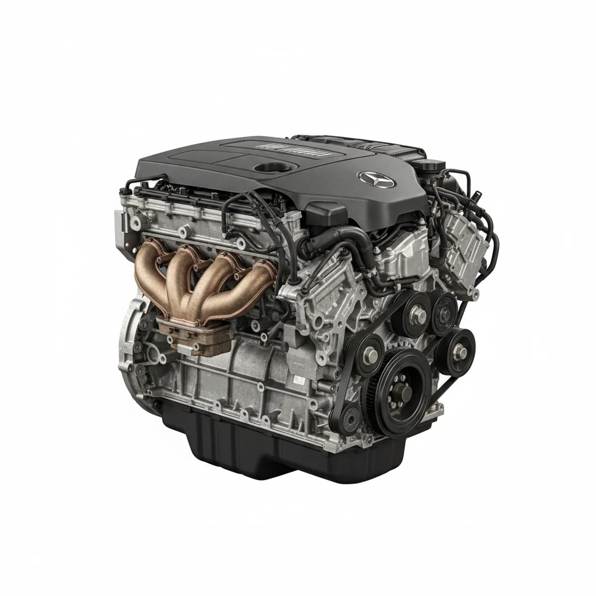 Moteur Mercedes-Benz CLA Class 118 Type, CLA45 (VIN 5D, 6th and 7th digits) Essence 2022 OEM