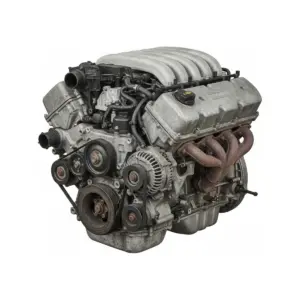Moteur Mercedes-Benz CLK 208 Type, CLK430 Essence 1999 OEM