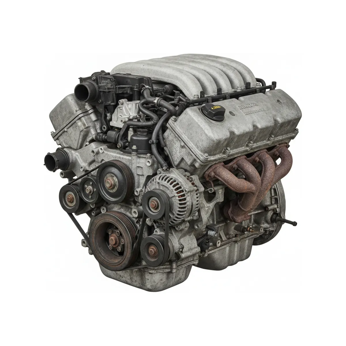 Moteur Mercedes-Benz CLK 208 Type, CLK430 Essence 1999 OEM