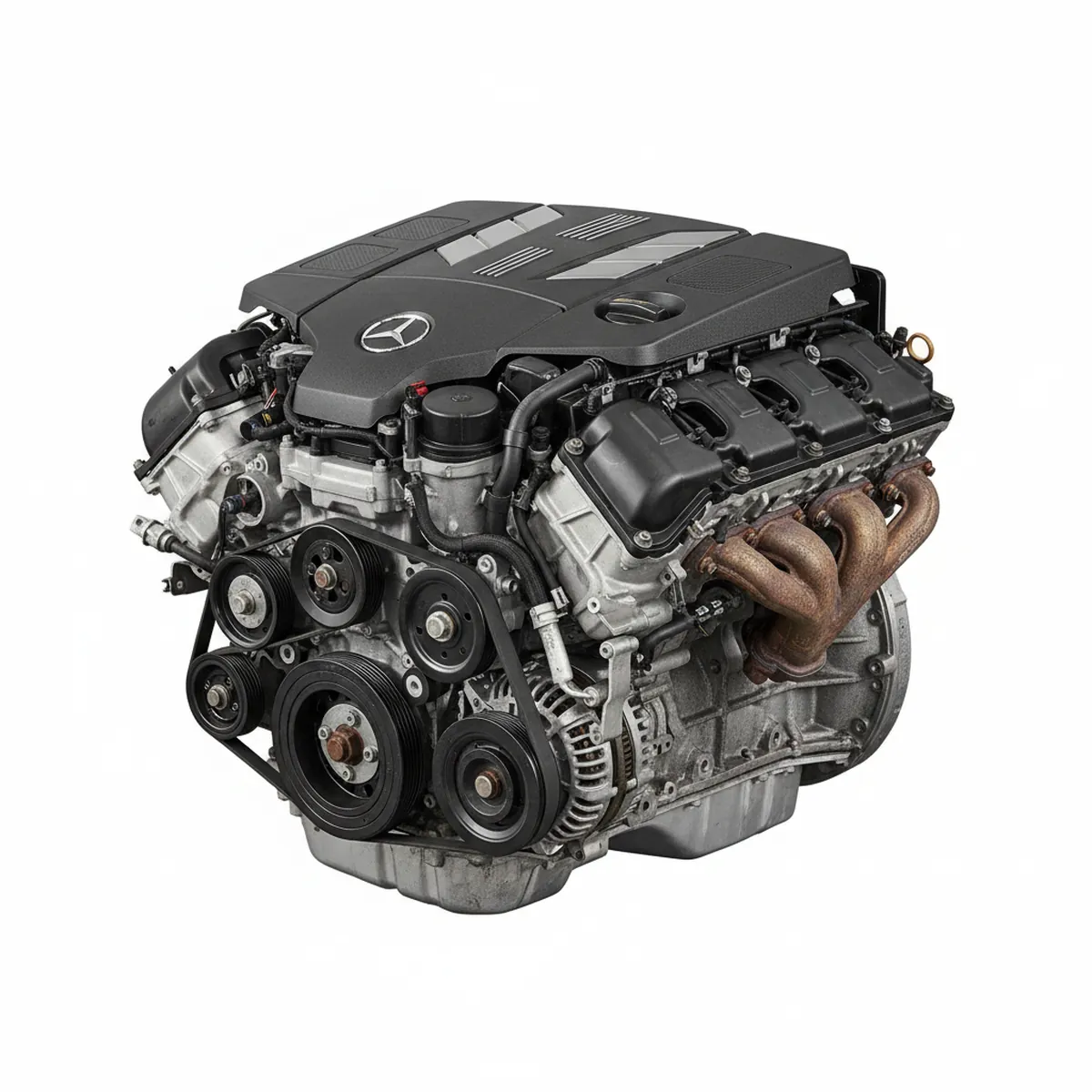 Moteur Mercedes-Benz CLS 218 Type, CLS550, RWD (4.7L, VIN 7D, 6th and 7th digits) Essence 2015 OEM