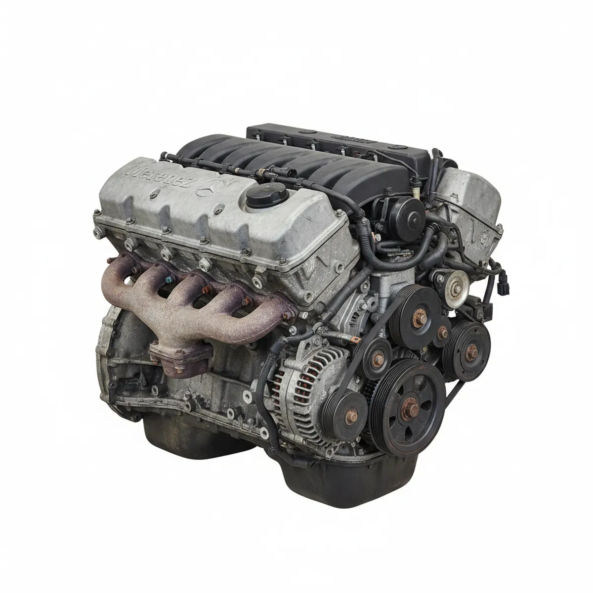 Moteur Mercedes-Benz E Class 210 Type, E430, AWD Essence 2001 OEM