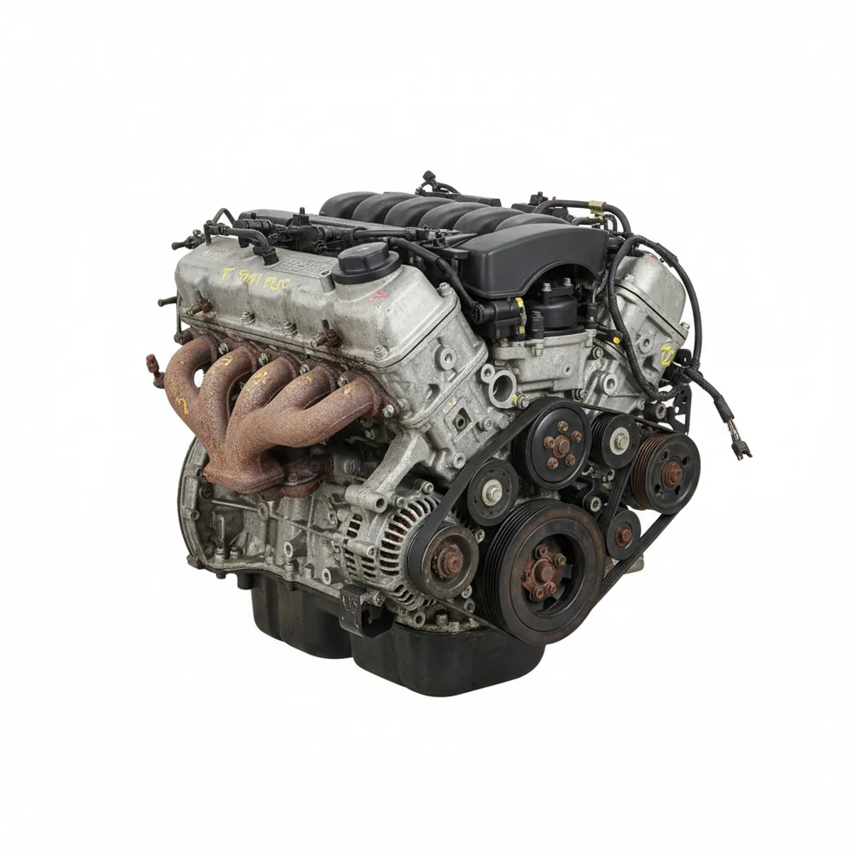 Moteur Mercedes-Benz E Class 210 Type, E430, RWD Essence 2001 OEM
