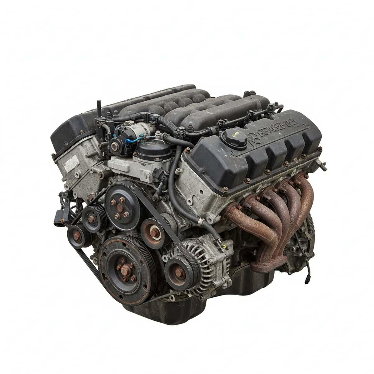 Moteur Mercedes-Benz E Class 210 Type, E55 Essence 2002 OEM