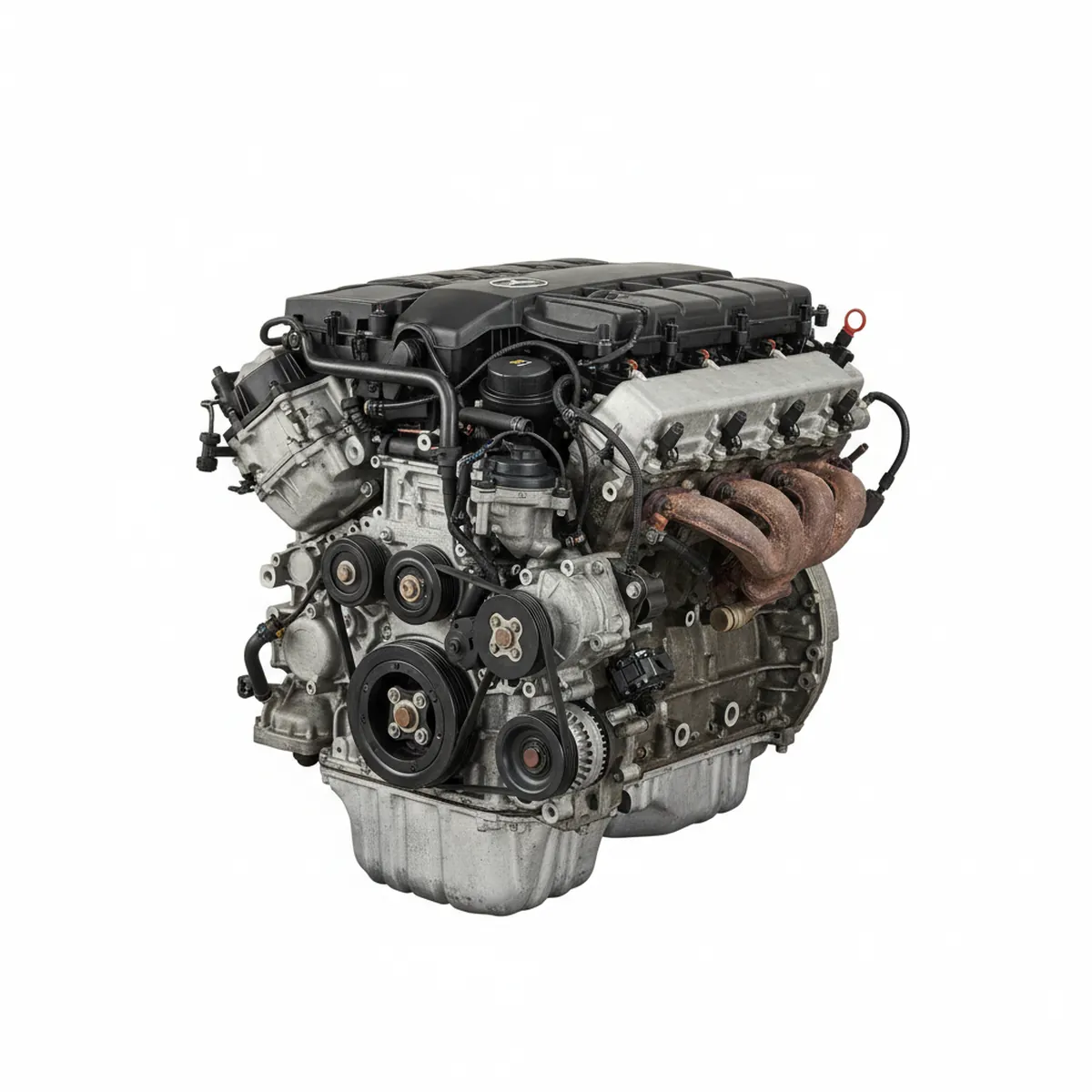 Moteur Mercedes-Benz E Class 212 Type, Sdn, E400, hybrid option (3.5L, VIN 9F, 6th and 7th digits) Essence 2015 OEM