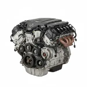 Moteur Mercedes-Benz E Class 207 Type (Coupe and Convertible), E400 (3.0L, VIN 6, 6th digit), Coupe, AWD Essence 2017 OEM