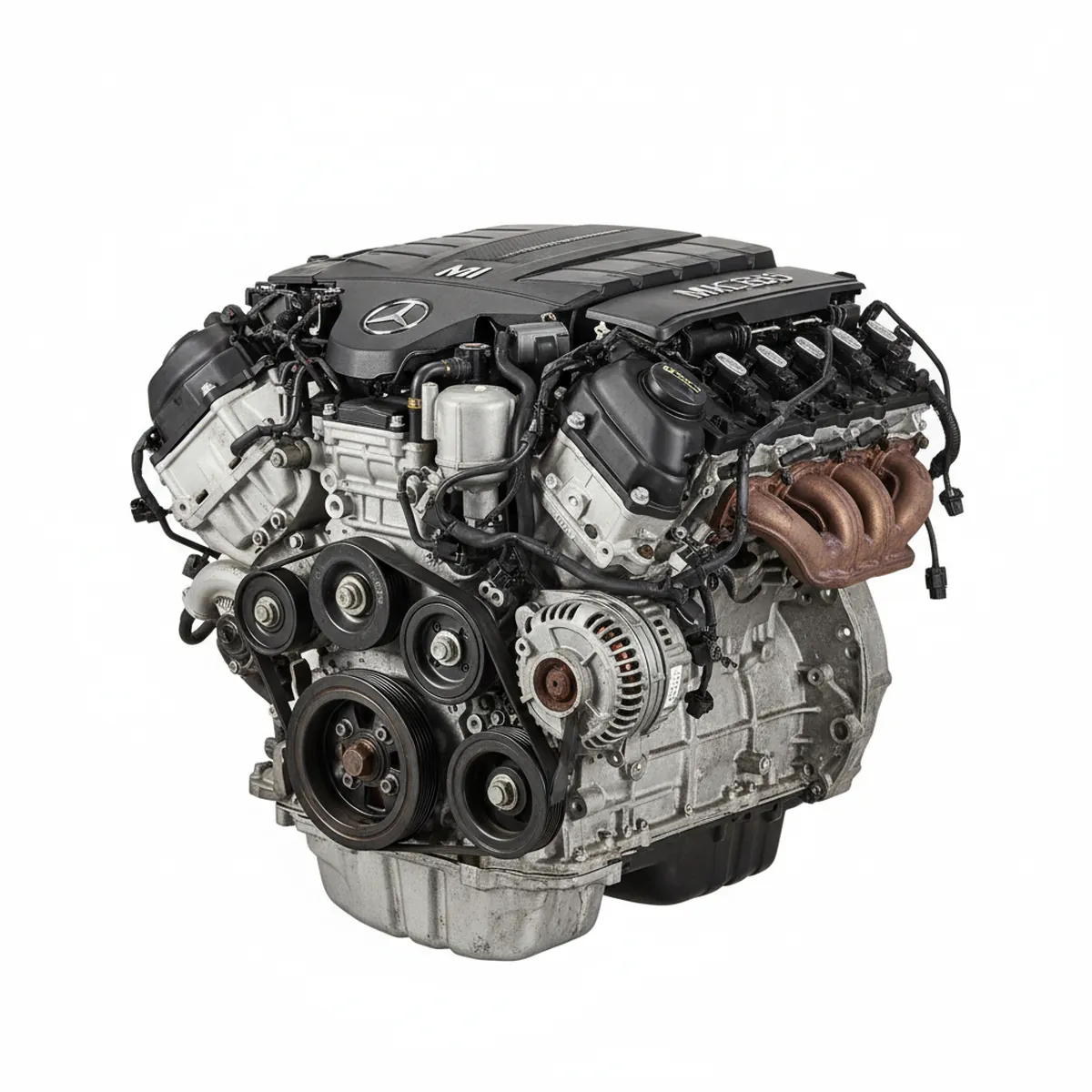 Moteur Mercedes-Benz E Class 207 Type (Coupe and Convertible), E400 (3.0L, VIN 6, 6th digit), Coupe, AWD Essence 2017 OEM